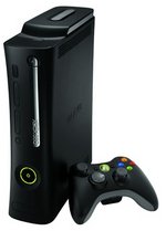 View Item Microsoft Xbox 360 Elite Black 120GB Hard Drive